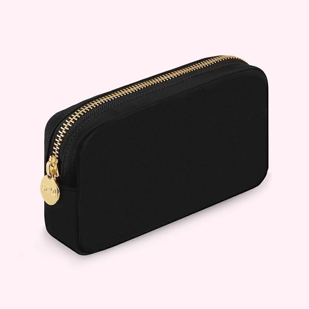 Stoney Clover Noir black small pouch bag brand new in packaging